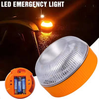 LED Car Strobe Warning Light – Portable Magnetic Emergency Safety Beacon - The EDC Outpost