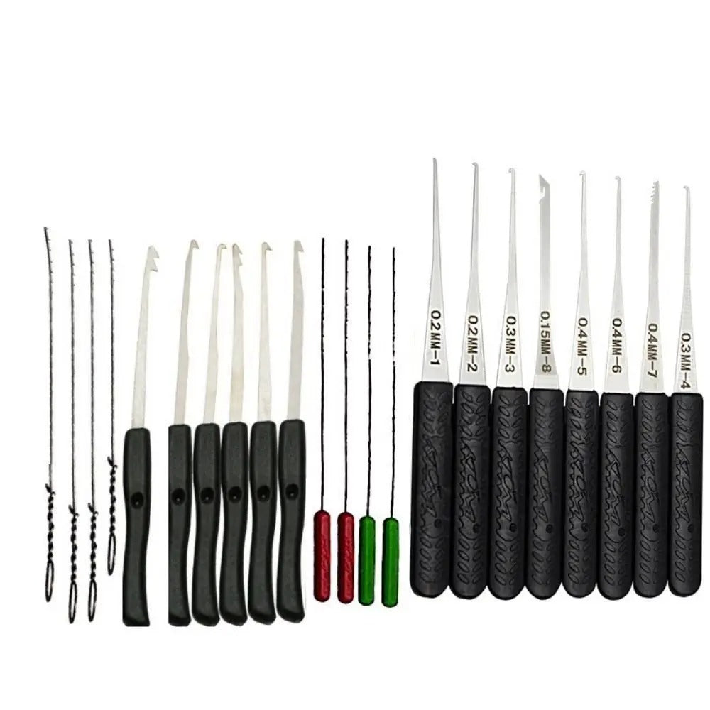 Lock Pick Set – Stainless Steel Professional Locksmith Training Tools - The EDC Outpost