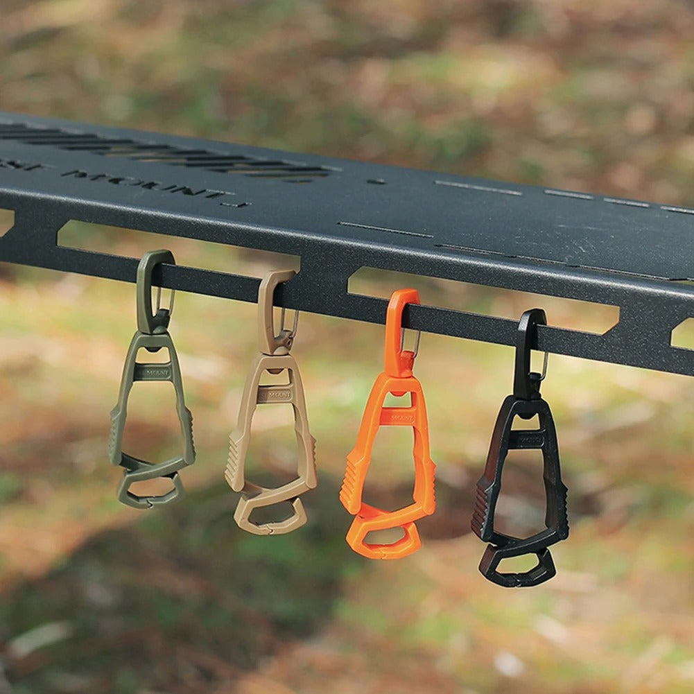 Outdoor Protective Glove Clip Hanger – Multi-Purpose Safety Glove Holder with Anti-Drop Belt Clamp for Work & Construction - The EDC Outpost
