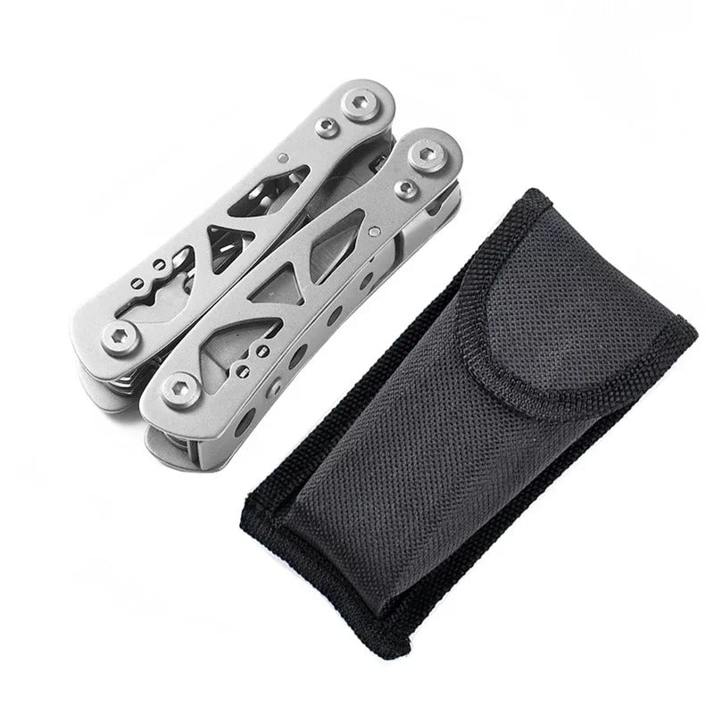 New Folding Multi-tool Pocket Knife Pliers Mini Portable Fold Outdoor Hunting Survival Rescue Tactical Multipurpose Repair Tool - The EDC Outpost