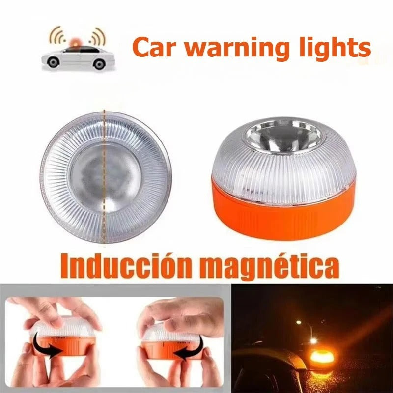 LED Car Strobe Warning Light – Portable Magnetic Emergency Safety Beacon - The EDC Outpost