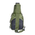 Small Tactical Chest Bag – Compact Saddle Shoulder Sling for Hiking, Cycling, Camping & Outdoor EDC (Khaki/Black/Army Green) - The EDC Outpost