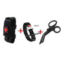 Military Tactical Tourniquet – Outdoor Survival Combat Medical Emergency Belt with Windlass for Camping, Hiking & First Aid - The EDC Outpost
