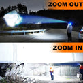 80000LM Powerful XHP360 LED Headlamp – USB Rechargeable Headlight Flashlight with Large Aperture for Camping, Fishing & Outdoor Adventures - The EDC Outpost