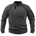 Men’s Tactical Polar Fleece Jacket – Windproof Hunting, Hiking & Outdoor Thermal Pullover - The EDC Outpost