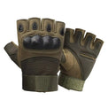 Tactical Fingerless Gloves – Training, Shooting, Biking, Gym, Mountaineering & Security Protection - The EDC Outpost