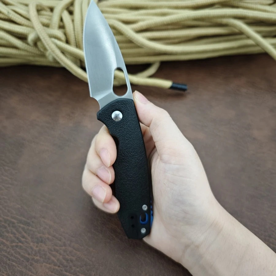 Daily Carry EDC Pocket Knife – 8Cr13MoV Blade with G10 Handle - The EDC Outpost