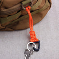 Paracord Keychain – Military Braided Nylon Lanyard with Metal Buckle - The EDC Outpost