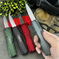 Matt Diskin Commemorative Livewire Tactical Knife – D2 Steel Blade & T6 Aluminum Handle | EDC, Camping, Survival & Self-Defense (4 Colors) - The EDC Outpost