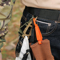Outdoor Protective Glove Clip Hanger – Multi-Purpose Safety Glove Holder with Anti-Drop Belt Clamp for Work & Construction - The EDC Outpost