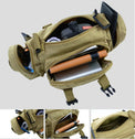 High Quality Outdoor Tactical Backpack Waist Pack – MOLLE Chest Bag - The EDC Outpost
