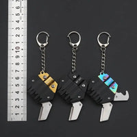 Multifunctional Hexagon Coin EDC Tool – Mini Folding Knife, Screwdriver, Pocket Keychain Survival Gear - The EDC Outpost