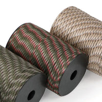 100M 550 Military Standard 9-Core Paracord Rope – Survival &amp; Outdoor Essential - The EDC Outpost