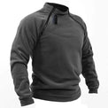 Men’s Tactical Polar Fleece Jacket – Windproof Hunting, Hiking & Outdoor Thermal Pullover - The EDC Outpost
