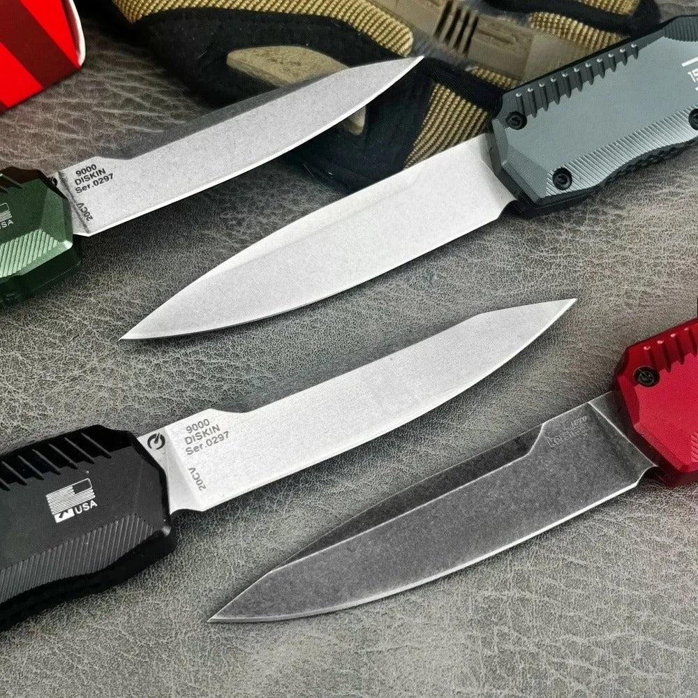 Matt Diskin Commemorative Livewire Tactical Knife – D2 Steel Blade & T6 Aluminum Handle | EDC, Camping, Survival & Self-Defense (4 Colors) - The EDC Outpost