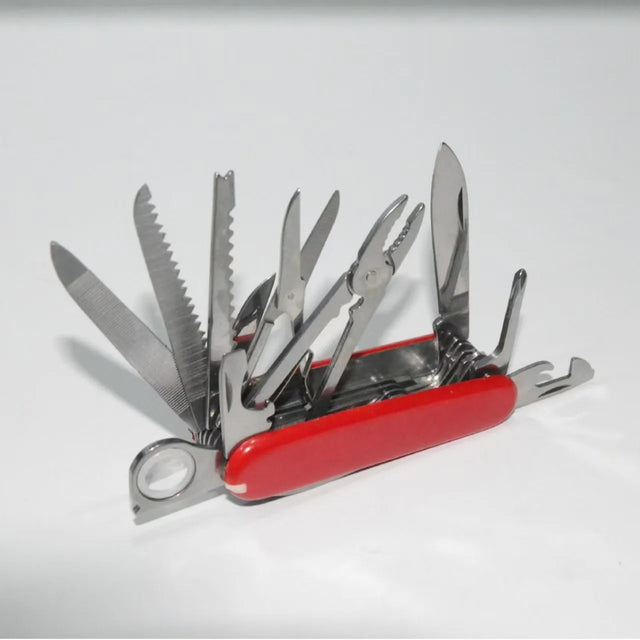 17-in-1 Multi-Tool Pocket Knife – Portable Stainless Steel Folding Knife with Pliers - The EDC Outpost