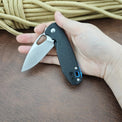 Daily Carry EDC Pocket Knife – 8Cr13MoV Blade with G10 Handle - The EDC Outpost