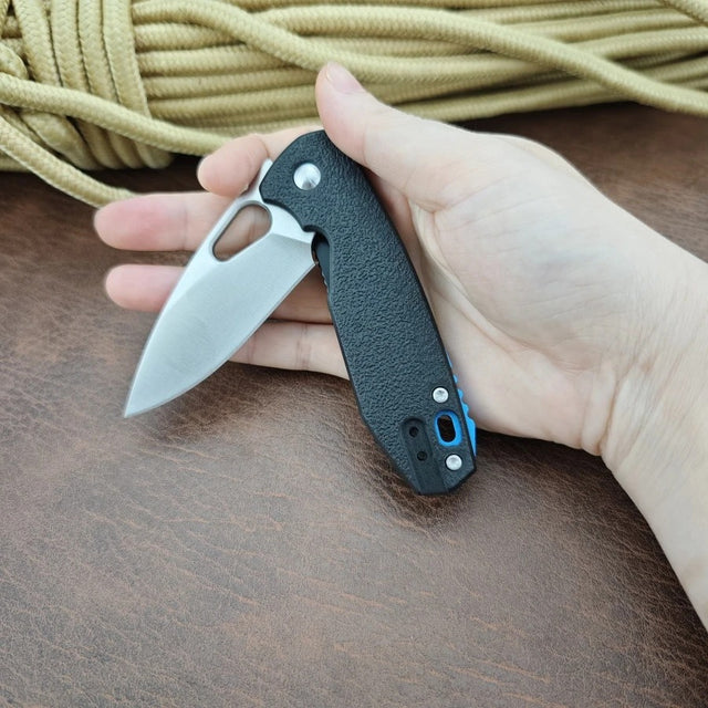 Daily Carry EDC Pocket Knife – 8Cr13MoV Blade with G10 Handle - The EDC Outpost