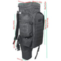 75L Tactical Military-Style Backpack – Large Capacity Outdoor Hiking, Camping & Survival Gear Pack - The EDC Outpost