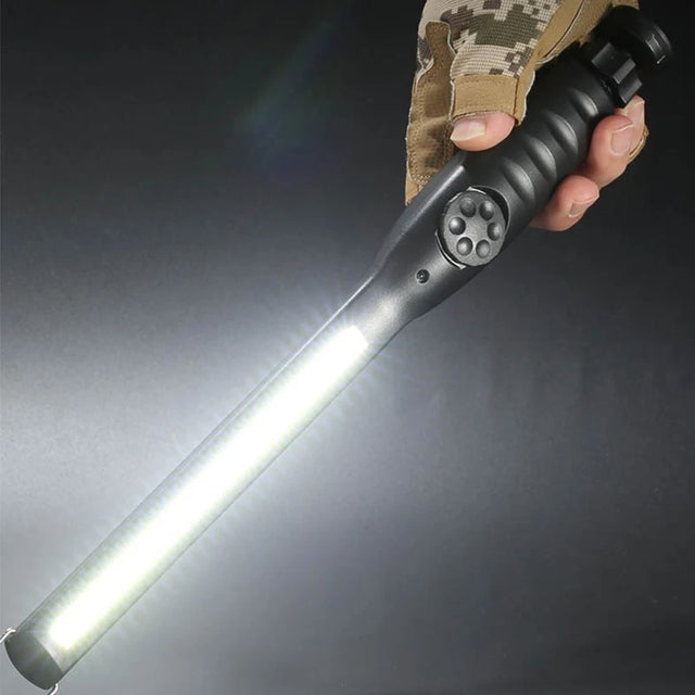 Portable COB LED Work Light – Magnetic Rechargeable Flashlight with Stepless Dimming for Emergency, Car Repair, and Outdoor Use - The EDC Outpost