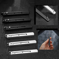 Portable Titanium Toothpick with Holder – Reusable Pocket Toothpick for Camping, Hiking, Outdoor Survival & Everyday Use - The EDC Outpost