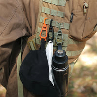 Outdoor Protective Glove Clip Hanger – Multi-Purpose Safety Glove Holder with Anti-Drop Belt Clamp for Work & Construction - The EDC Outpost