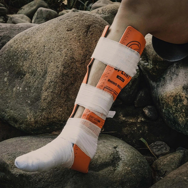 RHINO RESCUE First Aid Splint – 36" x 4.3" Lightweight Emergency Bone Support for Camping, Hiking & Survival Kits - The EDC Outpost