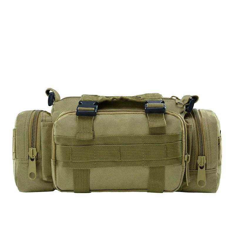 High Quality Outdoor Tactical Backpack Waist Pack – MOLLE Chest Bag - The EDC Outpost