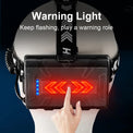 80000LM Powerful XHP360 LED Headlamp – USB Rechargeable Headlight Flashlight with Large Aperture for Camping, Fishing & Outdoor Adventures - The EDC Outpost