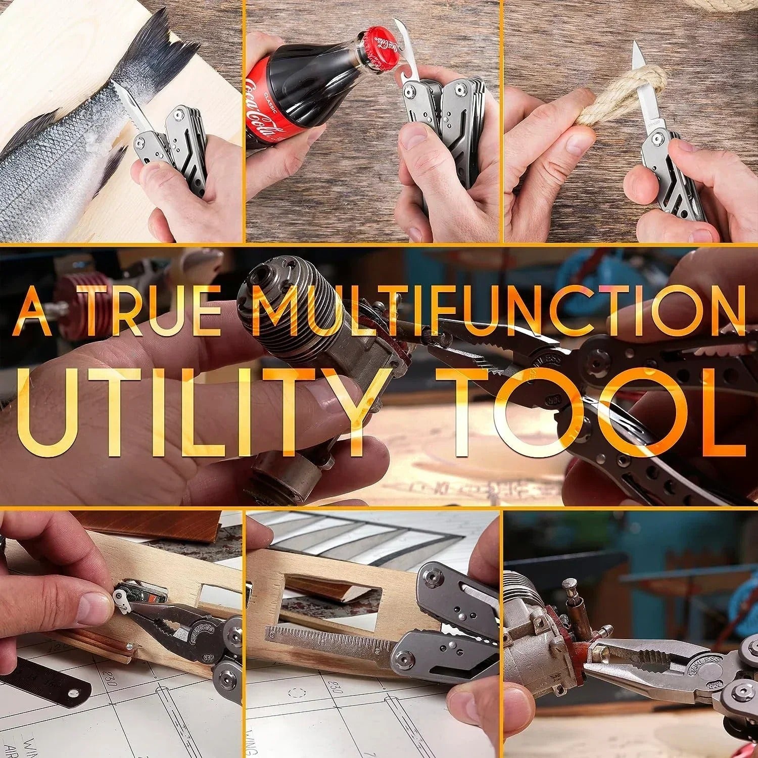 24-in-1 Heavy-Duty Multitool Pliers with Screwdriver Set – Survival, Camping, Hunting & Everyday Carry Gear - The EDC Outpost