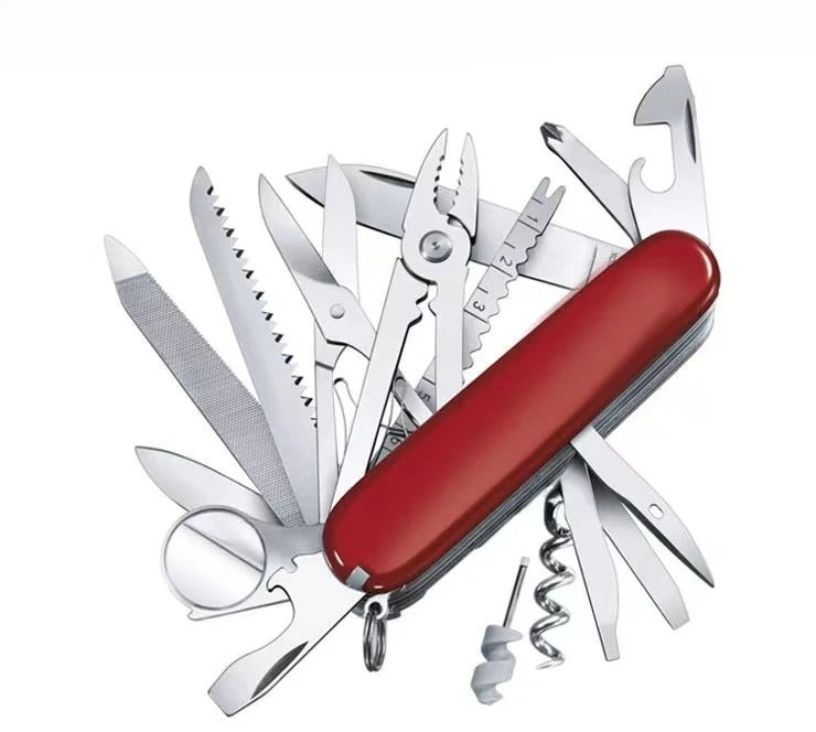 17-in-1 Multi-Tool Pocket Knife – Portable Stainless Steel Folding Knife with Pliers - The EDC Outpost