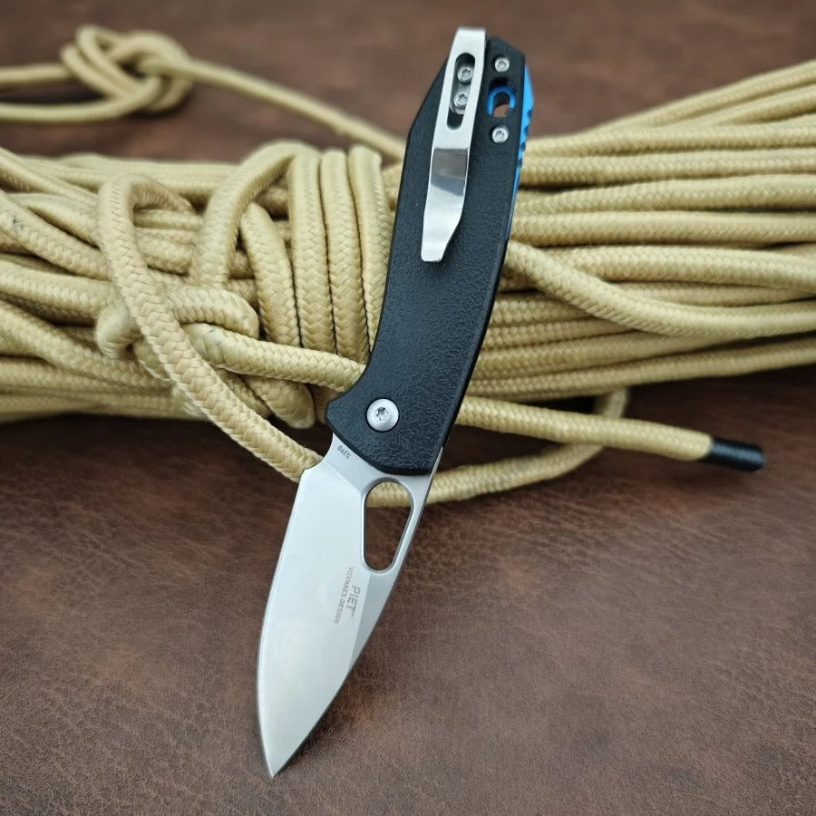 Daily Carry EDC Pocket Knife – 8Cr13MoV Blade with G10 Handle - The EDC Outpost