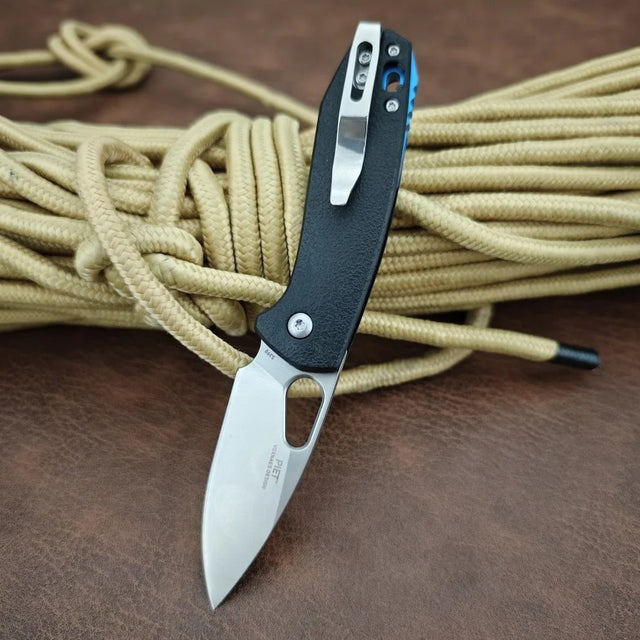 Daily Carry EDC Pocket Knife – 8Cr13MoV Blade with G10 Handle - The EDC Outpost