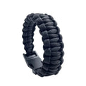 23cm/9in Seven Core Paracord Survival Bracelet – Outdoor Emergency Escape Camping Tool with Plaited Rope Design - The EDC Outpost