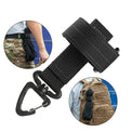 Multi-Purpose Nylon Tactical Gloves Hook | Safety Clip with Buckle for Work, Climbing, Hiking & Camping - The EDC Outpost