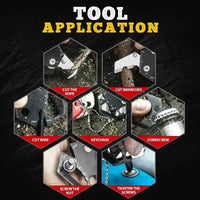 Multifunctional Hexagon Coin EDC Tool – Mini Folding Knife, Screwdriver, Pocket Keychain Survival Gear - The EDC Outpost