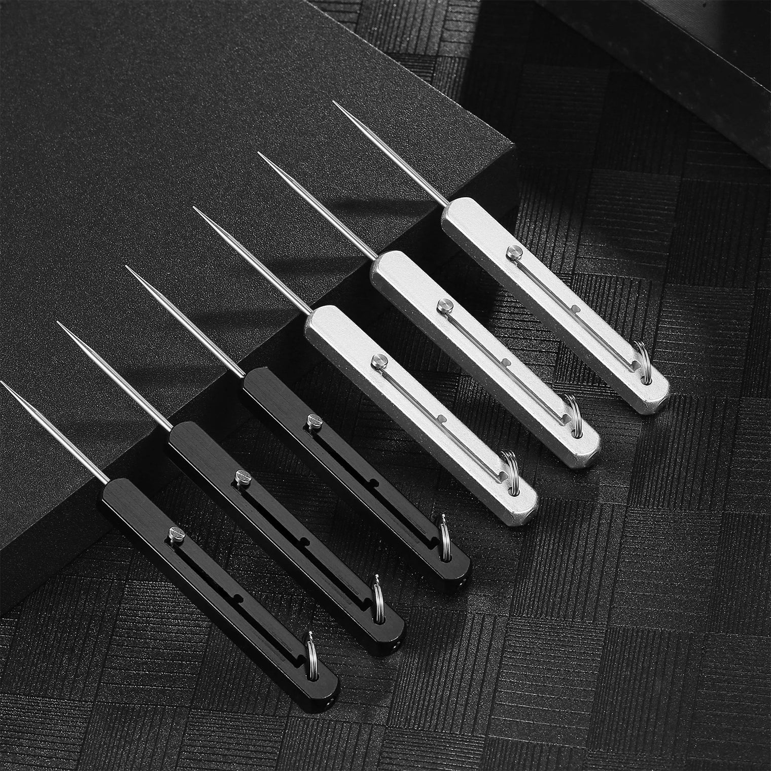 Portable Titanium Toothpick with Holder – Reusable Pocket Toothpick for Camping, Hiking, Outdoor Survival & Everyday Use - The EDC Outpost