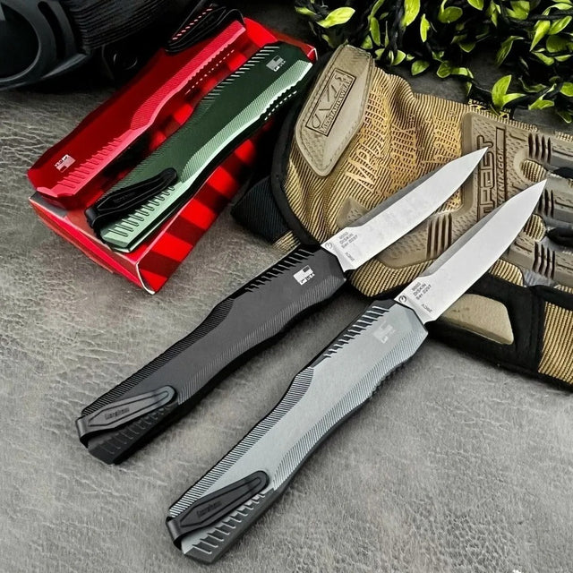 Matt Diskin Commemorative Livewire Tactical Knife – D2 Steel Blade & T6 Aluminum Handle | EDC, Camping, Survival & Self-Defense (4 Colors) - The EDC Outpost