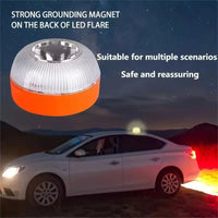 LED Car Strobe Warning Light – Portable Magnetic Emergency Safety Beacon - The EDC Outpost