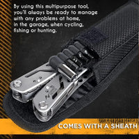 24-in-1 Heavy-Duty Multitool Pliers with Screwdriver Set – Survival, Camping, Hunting & Everyday Carry Gear - The EDC Outpost
