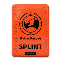 RHINO RESCUE First Aid Splint – 36" x 4.3" Lightweight Emergency Bone Support for Camping, Hiking & Survival Kits - The EDC Outpost