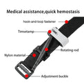 Military Tactical Tourniquet – Outdoor Survival Combat Medical Emergency Belt with Windlass for Camping, Hiking & First Aid - The EDC Outpost