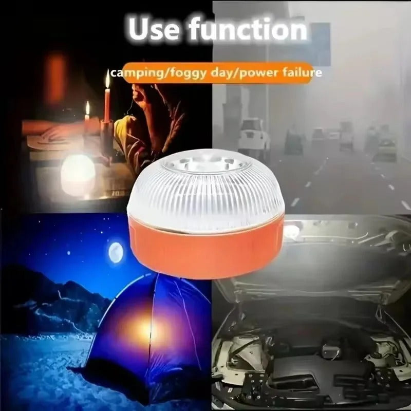 LED Car Strobe Warning Light – Portable Magnetic Emergency Safety Beacon - The EDC Outpost