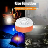 LED Car Strobe Warning Light – Portable Magnetic Emergency Safety Beacon - The EDC Outpost