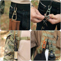 Outdoor Protective Glove Clip Hanger – Multi-Purpose Safety Glove Holder with Anti-Drop Belt Clamp for Work & Construction - The EDC Outpost