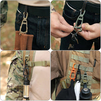 Outdoor Protective Glove Clip Hanger – Multi-Purpose Safety Glove Holder with Anti-Drop Belt Clamp for Work & Construction - The EDC Outpost