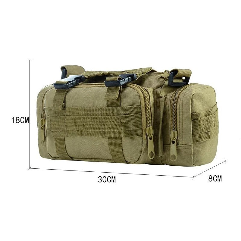 High Quality Outdoor Tactical Backpack Waist Pack – MOLLE Chest Bag - The EDC Outpost