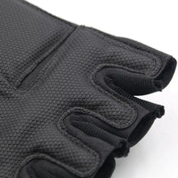 Tactical Fingerless Gloves – Training, Shooting, Biking, Gym, Mountaineering & Security Protection - The EDC Outpost