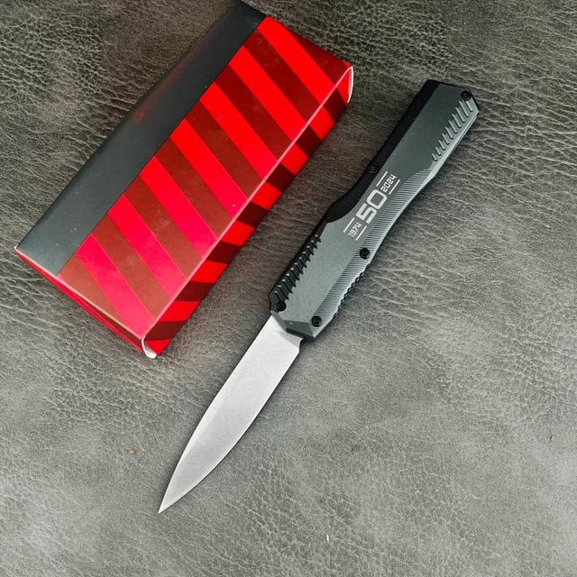Matt Diskin Commemorative Livewire Tactical Knife – D2 Steel Blade & T6 Aluminum Handle | EDC, Camping, Survival & Self-Defense (4 Colors) - The EDC Outpost