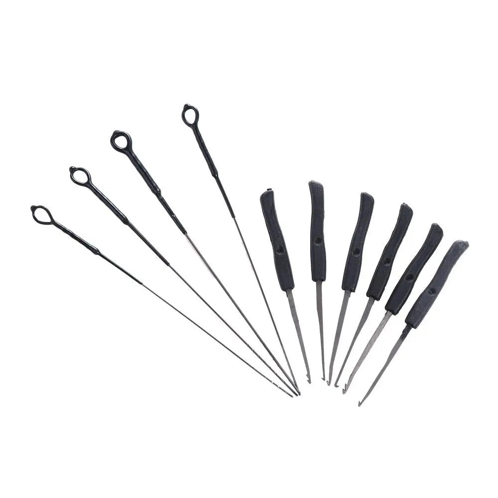 Lock Pick Set – Stainless Steel Professional Locksmith Training Tools - The EDC Outpost
